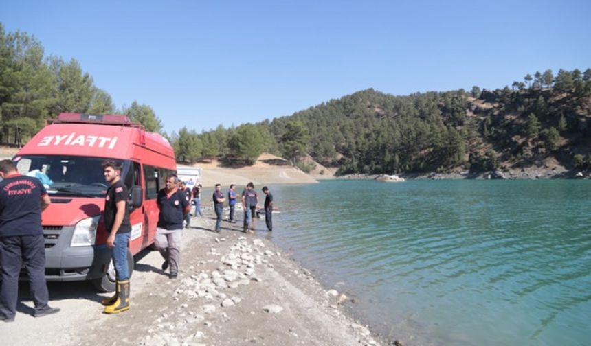 Kahramanmaraş'ta Baraj göletine giren genç boğuldu