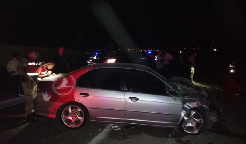 Kahramanmaraş'ta zincirleme trafik kazası: 1 ölü, 5 yaralı