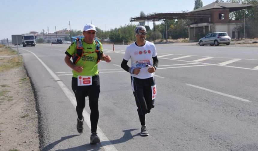 10. Elbistan-Afşin-Ekinözü Ultra Maratonu koşuldu