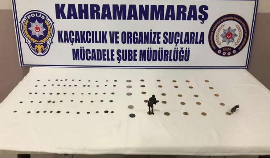 Kahramanmaraş'ta kaçakçılık operasyonlarında 5 kişi gözaltına alındı