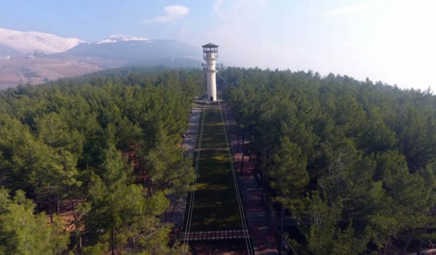 Kahramanmaraş'ın Heyecan Bahçesi için geri sayım başladı