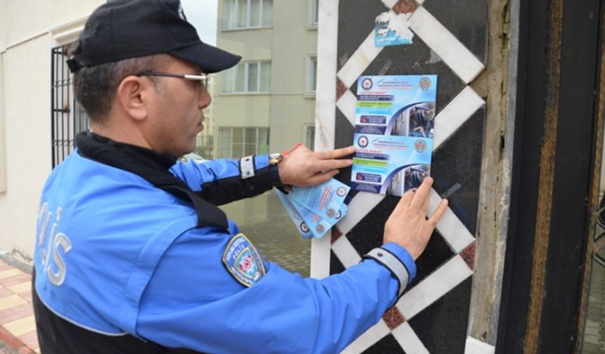 Kahramanmaraş emniyeti, hırsızlığa karşı uyardı