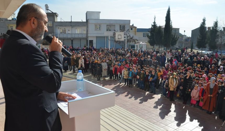 Kahramanmaraş'ta Geleceğimizi Aydınlatalım, Televizyonlarımızı Karartalım projesi