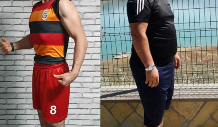 6 ayda 52 kilo zayıfladı