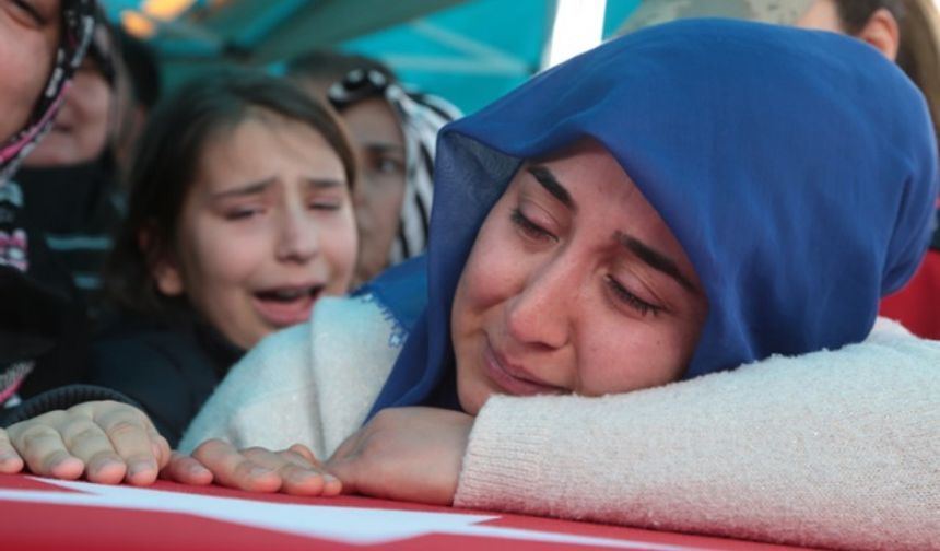 Şehit Uzman Çavuş Baykuş, Kahramanmaraş'ta son yolculuğuna uğurlandı