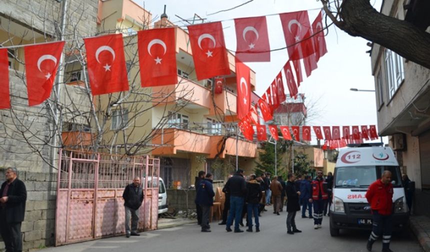 Piyade Astsubay Kıdemli Çavuş Akif Akçadağ İdlib'de şehit oldu