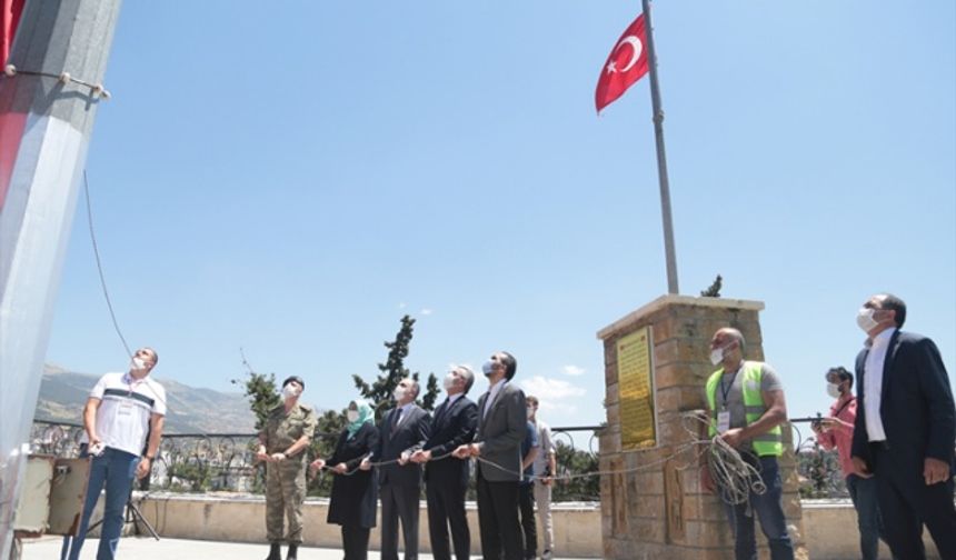 Kahramanmaraş Kalesi Cuma Namazı ile Açıldı