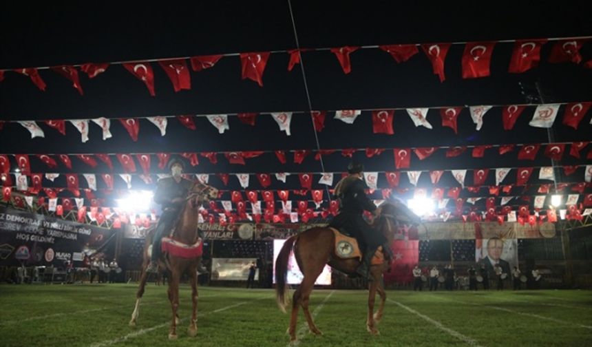 15 Temmuz Demokrasi ve Milli Birlik Günü dolayısıyla Peşrev Yarışması düzenlendi