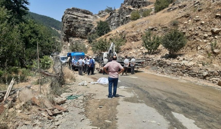 Kahramanmaraş'ta sepetli motosiklet devrildi: 1 ölü, 1 yaralı