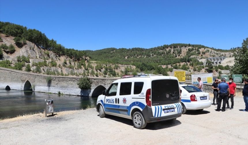 Kahramanmaraş'ta gölete giren polis memuru boğuldu