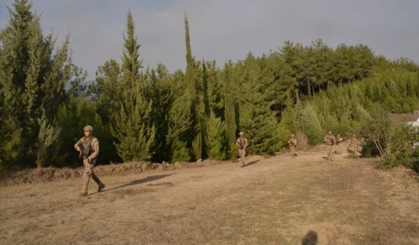 Kahramanmaraş'ta kısa sürede büyüyen orman yangını söndürme çalışmaları devam ediyor!