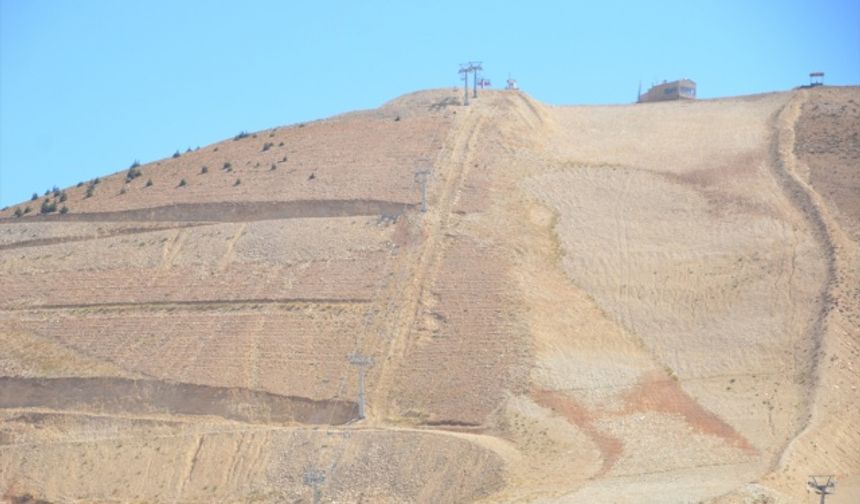 Kahramanmaraş'ta  Yedikuyular Kayak Merkezi kış hazırlıklarına başladı!