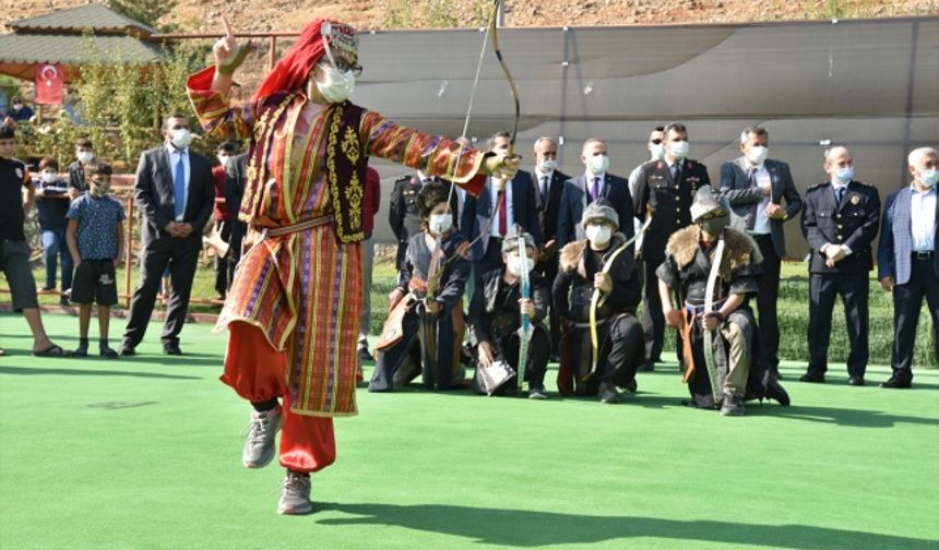 Kahramanmaraş'ta Geleneksel Okçuluk Turnuvası düzenlendi!