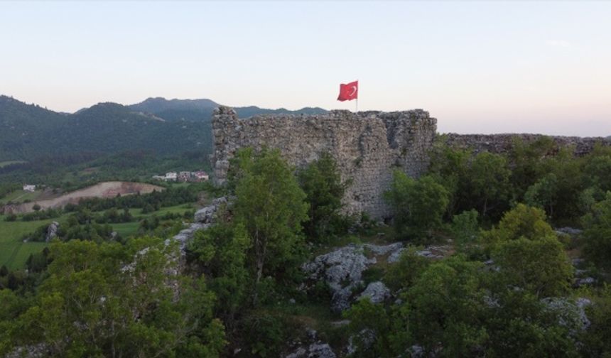 Kahramanmaraş'ın Andırın ilçesi doğal güzellikleriyle büyülüyor!