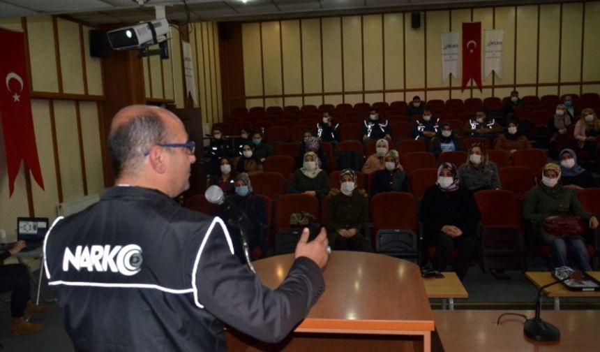 Kahramanmaraş'ta uyuşturucu kullanımını engellemek için proje hazırlandı!