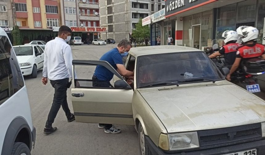 Kahramanmaraş'ta otomobil çalan 2 şüpheli yakalandı!