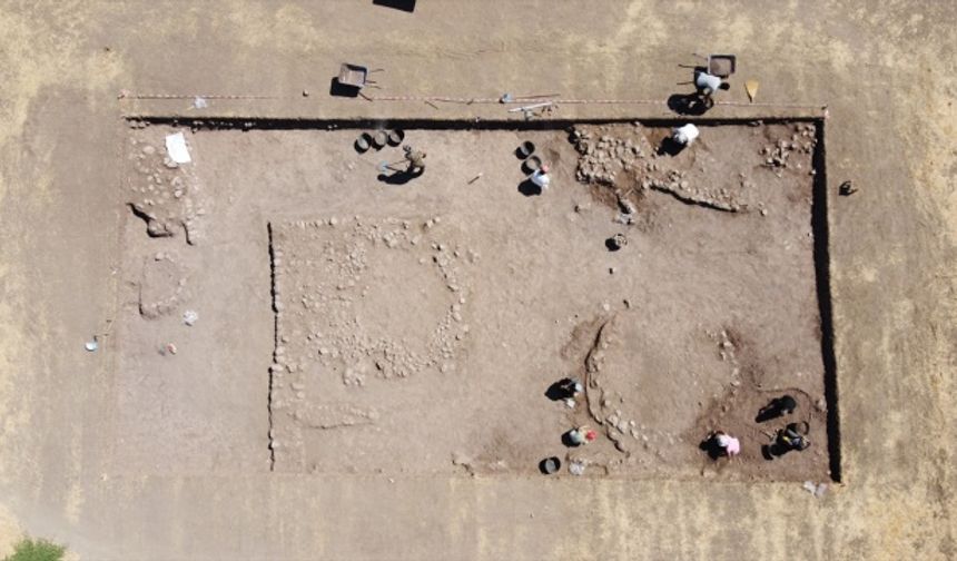 Kahramanmaraş'ta Domuztepe Höyüğü'nde yerleşim yerine ulaşıldı!