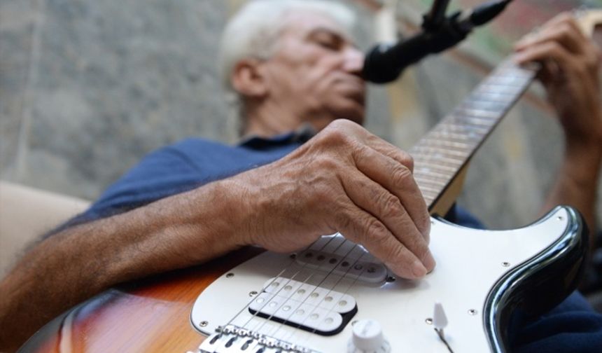 Kahramanmaraş'ta huzurevlerinde konser heyecanı!