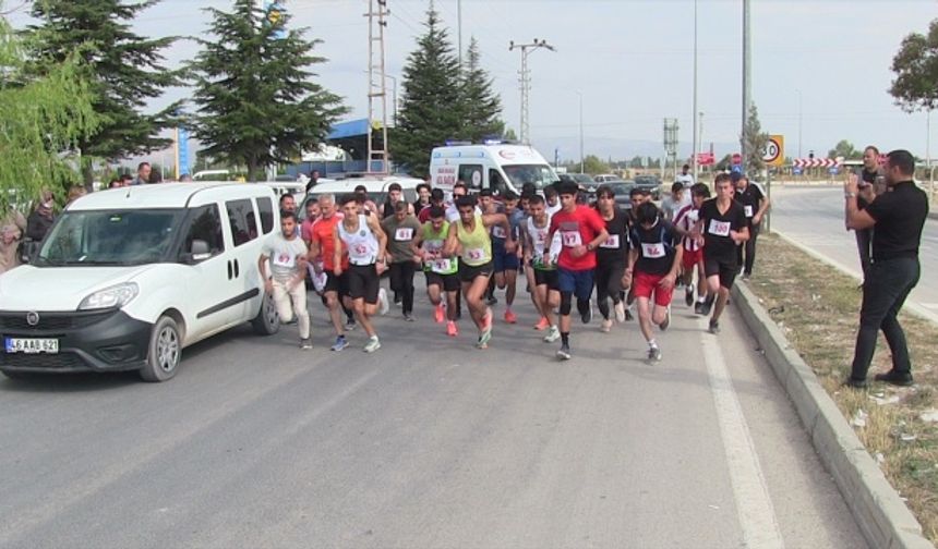 Kahramanmaraş'ta Uluslararası Ultra Maraton Türkiye Şampiyonası tamamlandı!