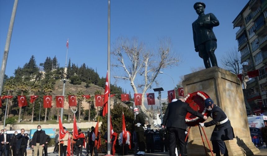 Kahramanmaraş'ın düşman işgalinden kurtuluşunun 102. yıl dönümü kutlamaları