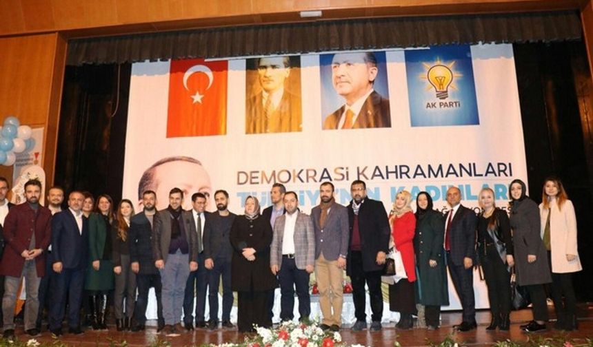 Ak Parti Onikişubat İlçe Kadın Kolları 2. Olağan Kongresi