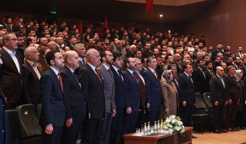 Kahramanmaraş AK Parti İl Gençlik Kollarının 5. Olağan Kongresi