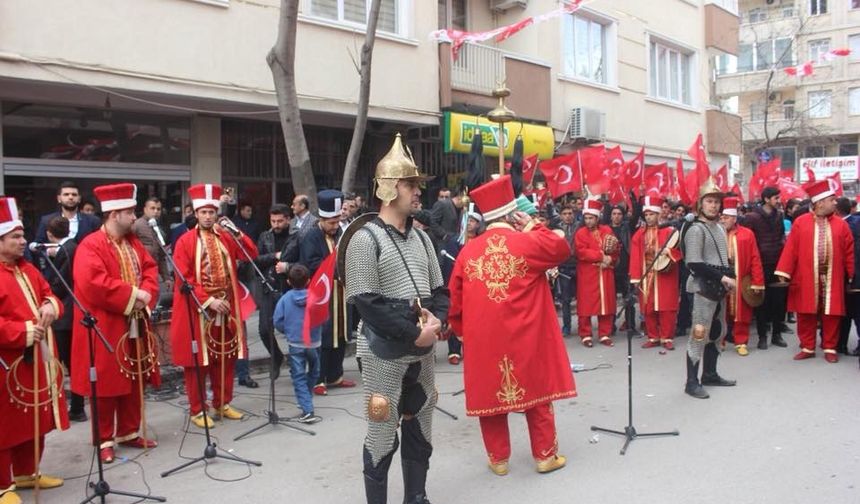 Kahramanmaraş'ta Sokağa Ülkücü Fırat Yılmaz Çakıroğlu'nun Adı Verildi