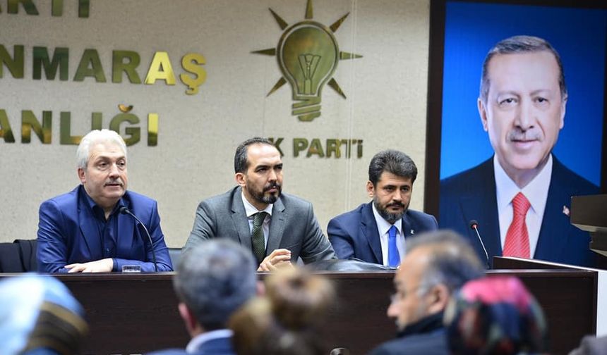 Ak Parti Kahramanmaraş İl Başkanlığı Binasında Kritik Toplantı