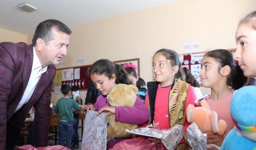 Ankara Tıp Öğrencileri Heyeti Pazarcık’ta