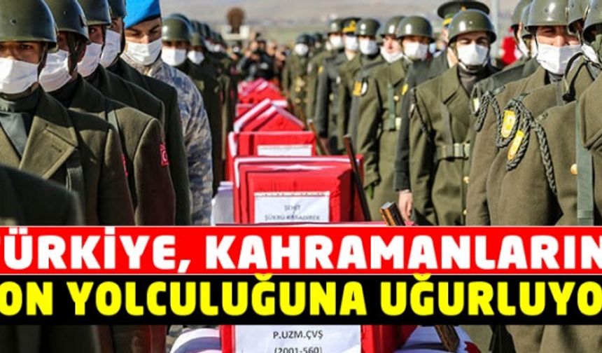 Helikopter Kazasında Şehit Olan 11 Kahramanımızın İsimleri Listesi