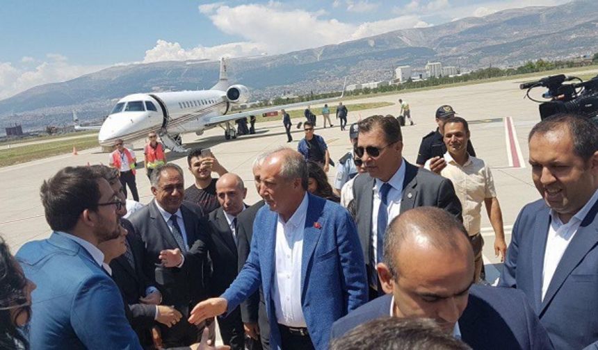 Muharrem İnce Kahramanmaraş Mitinginde