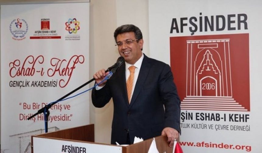 Afşinder, Başbakan Yardımcısı Veysi Kaynak’ı Misafir Etti