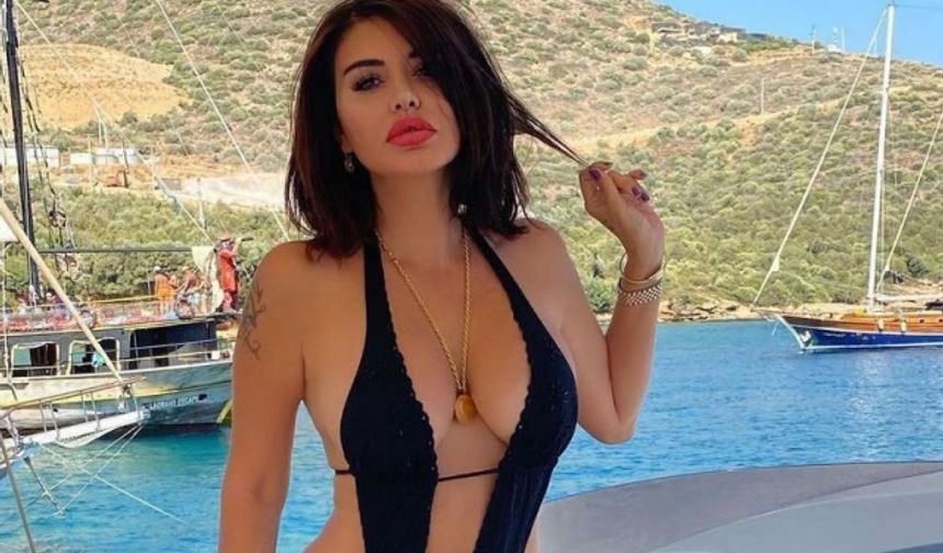 Ebru Polat seksi videosunu ve fotoğrafını instagramdan paylaşıp küfür etti!