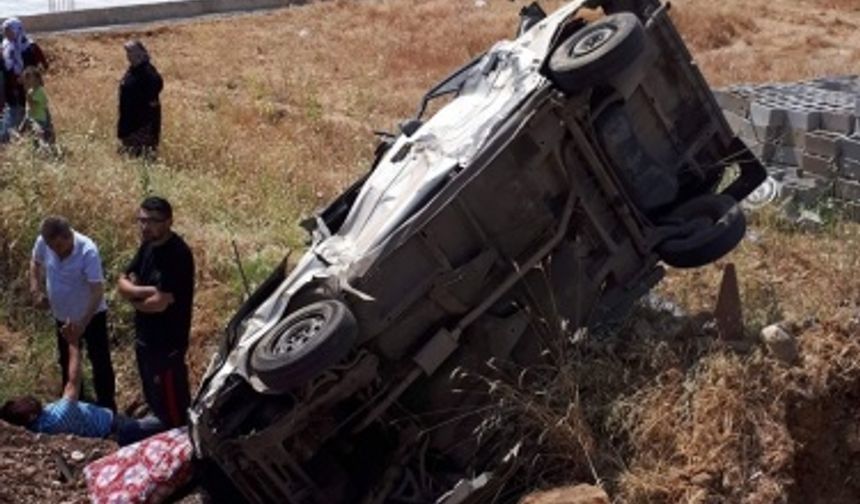 Kahramanmaraş'ta feci trafik kazası: 5 yaralı