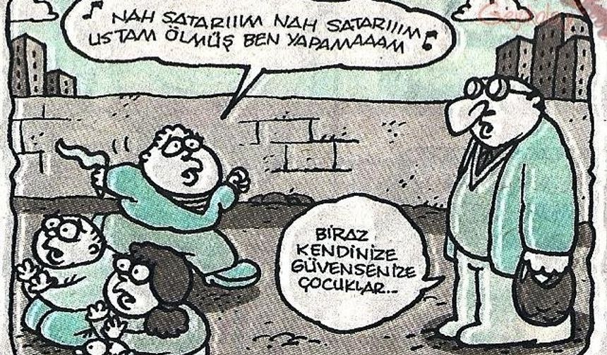 En güzel ve eğlenceli Öğretmenler Günü Karikatürleri