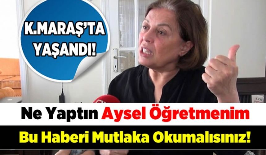 Aysel öğretmen, 150 bin liralık emekli ikramiyesini dolandırıcılara kaptırdı