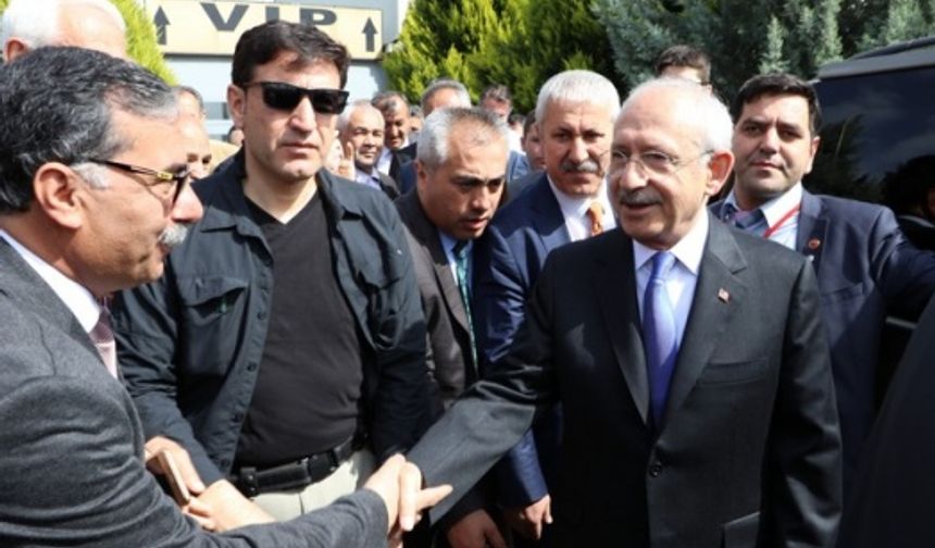 CHP Genel Başkanı Kemal Kılıçdaroğlu, Kahramanmaraş'ta