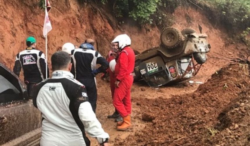 Kahramanlar Offroad Kulübü Rize’de birinci oldu