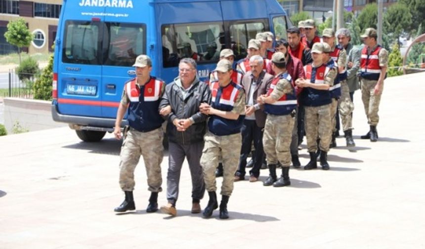 Kahramanmaraş ve Gaziantep'te PKK-KCK operasyonu