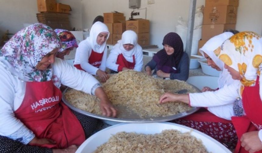 Kahramanmaraş’ta tarhana ihracatı başladı