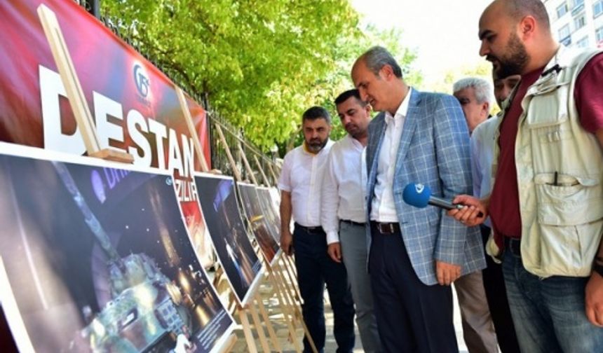 İHA’nın 15 Temmuz fotoğraf sergisine yoğun ilgi