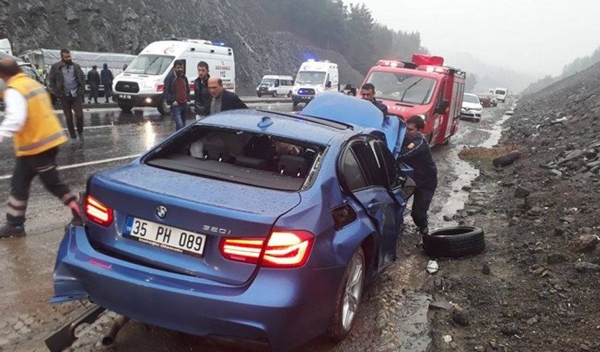 Kahramanmaraş’ta zincirleme kaza: 1 ölü,3 yaralı