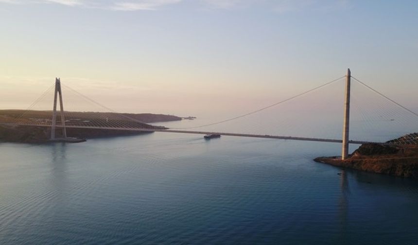 Türkiye’nin köprüleri drone ile tanıtıldı