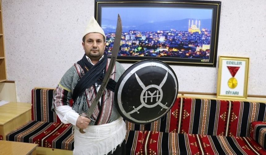 Kahramanmaraş'ta Diriliş Ertuğrul hayranları kendilerinden geçti!