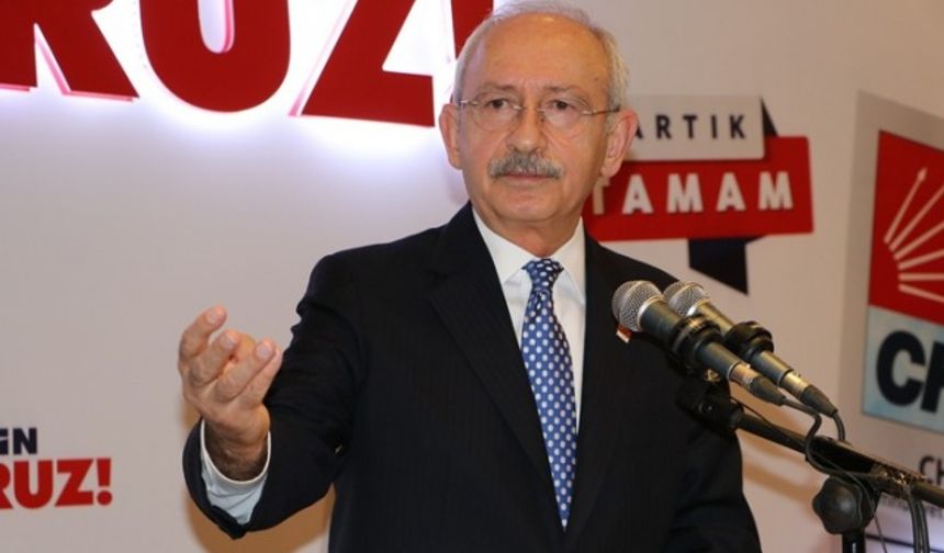 Kılıçdaroğlu, Kahramanmaraş’ta iftar programına katıldı