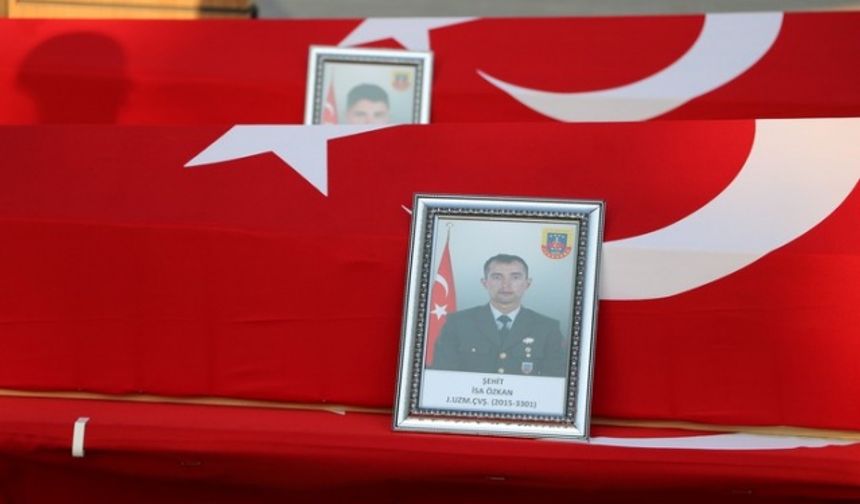 Şehit asker ve korucu için Kahramanmaraş’ta tören düzenlendi