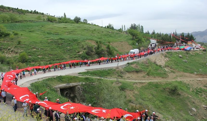 Kahramanmaraş'ta Ermeni Soykırımı İddiaları Protesto Edildi