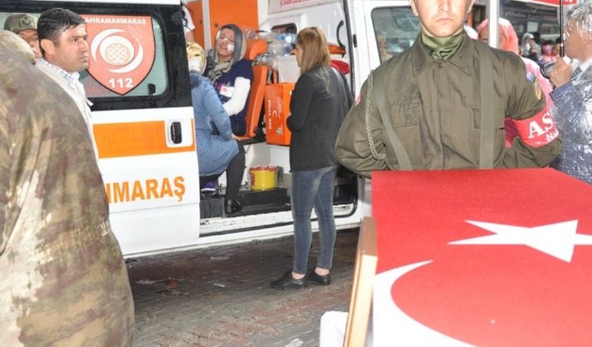 Şehit Jandarma Uzman Çavuş Numan Öksüz son yolculuğuna uğurlandı