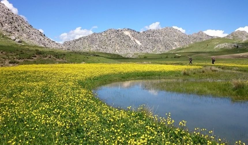 Kahramanmaraş'ta Doğa Yürüyüşü