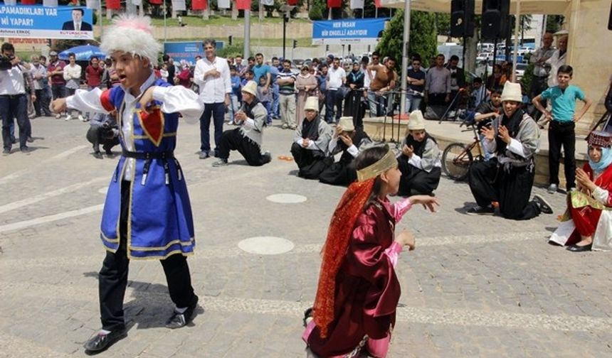 Kahramanmaraş'ta engelsiz kutlama